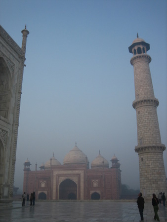 mosquée Taj